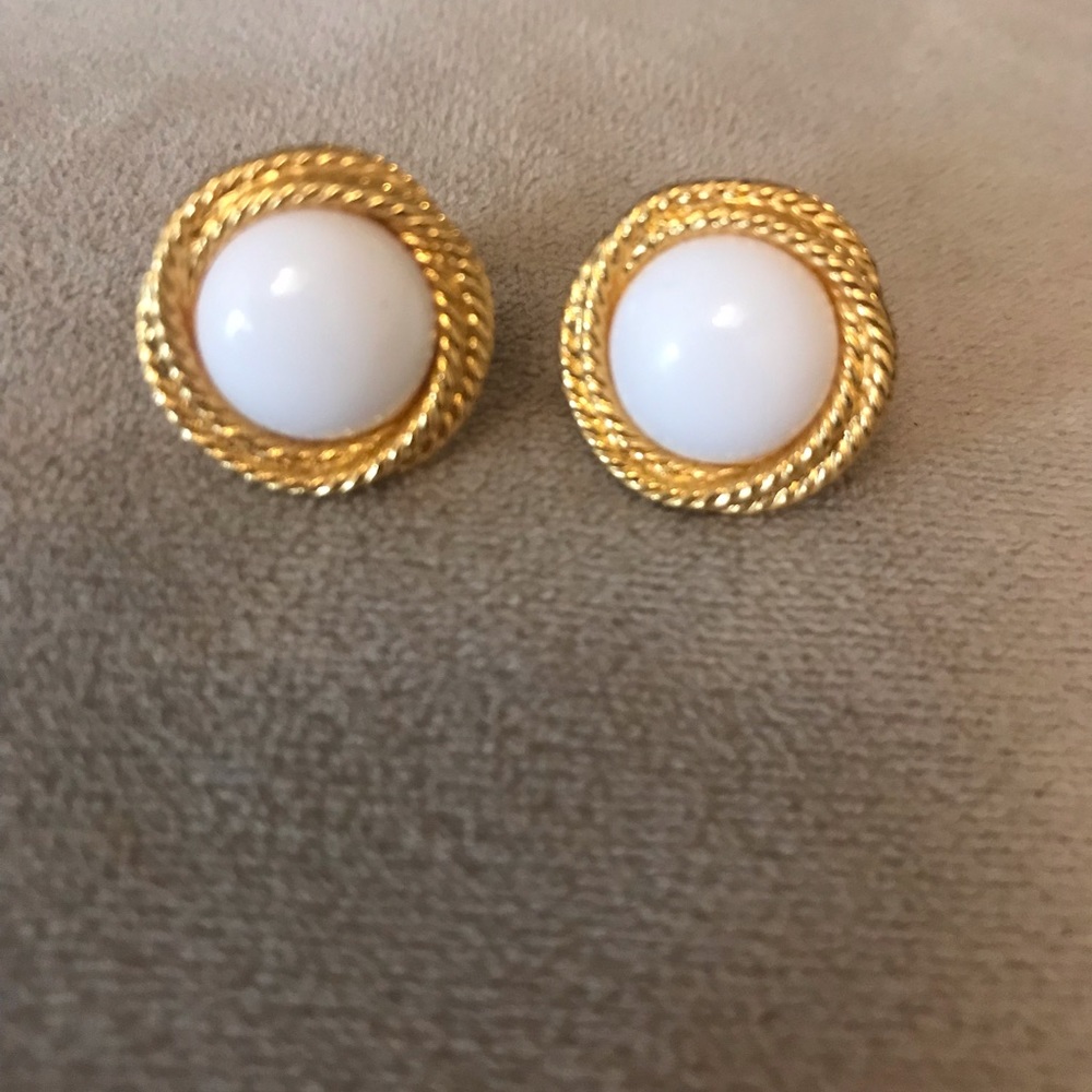 Napier vintage earrings